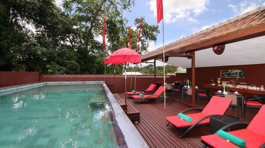 Petit Hotel Bali ウブド エクステリア 写真